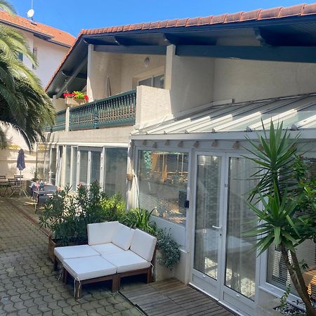 Charming 1 Bedroom Flat, Biarritz Center With Pool And Car Park Eksteriør bilde
