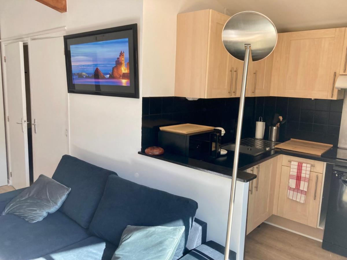 Charming 1 Bedroom Flat, Biarritz Center With Pool And Car Park Eksteriør bilde