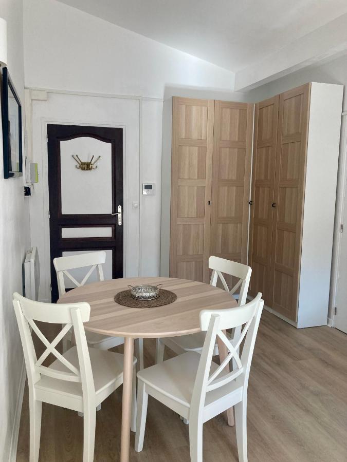 Charming 1 Bedroom Flat, Biarritz Center With Pool And Car Park Eksteriør bilde