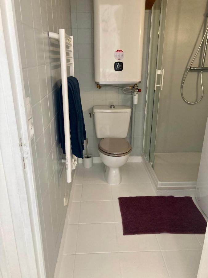 Charming 1 Bedroom Flat, Biarritz Center With Pool And Car Park Eksteriør bilde