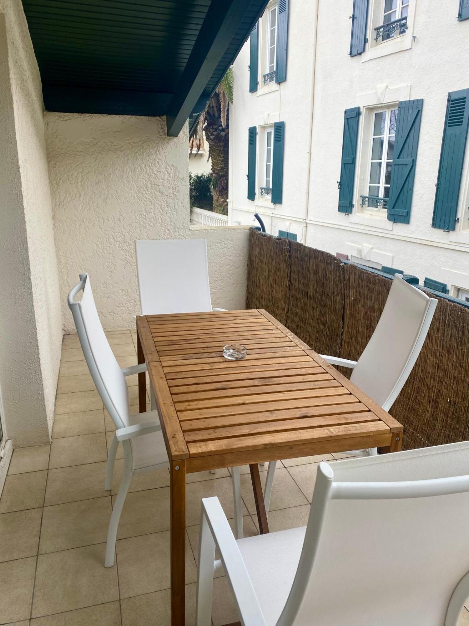Charming 1 Bedroom Flat, Biarritz Center With Pool And Car Park Eksteriør bilde