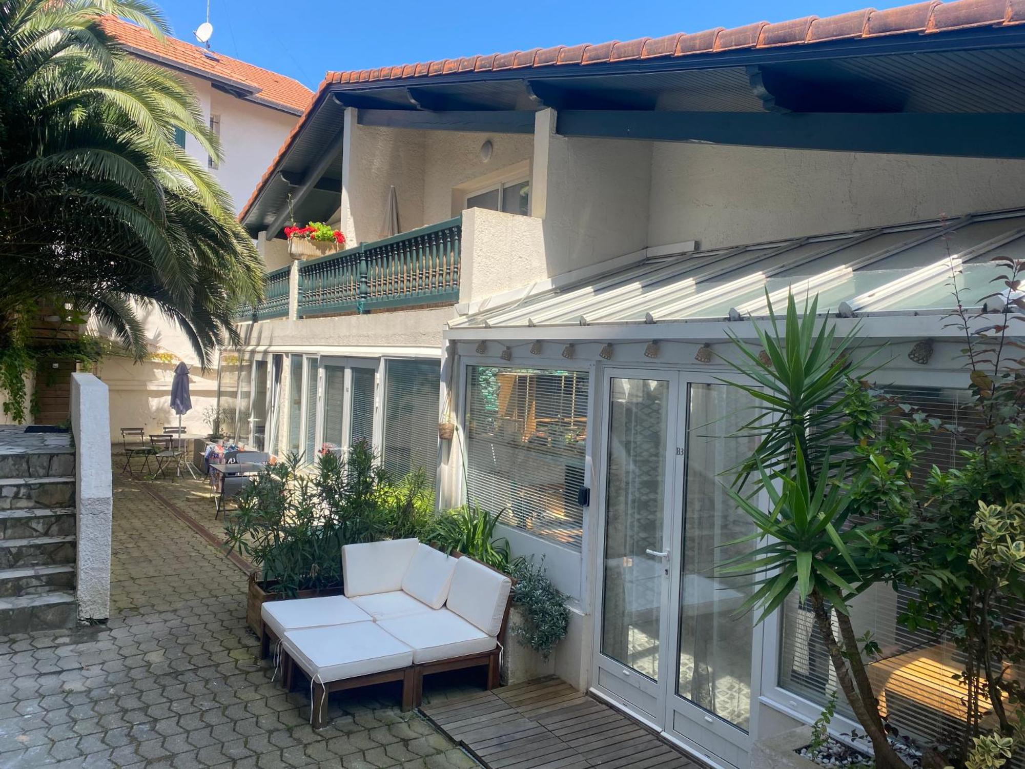Charming 1 Bedroom Flat, Biarritz Center With Pool And Car Park Eksteriør bilde